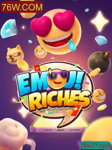 Descubra EmojiRiches: O Jogo que Revoluciona com 76W.COM