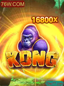 Explorando o Mundo de Kong: O Jogo Revolucionário de 76W.COM